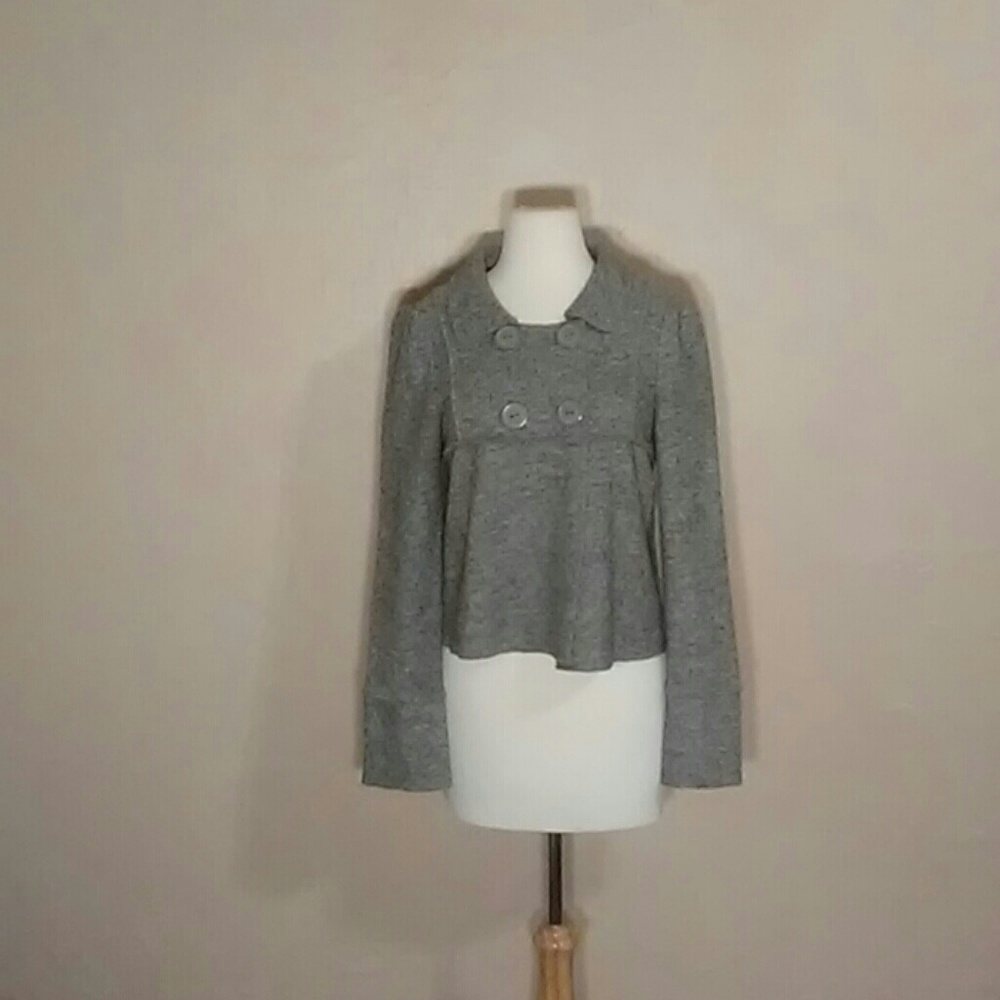 pea/swing coat